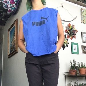 PUMA muscle tee